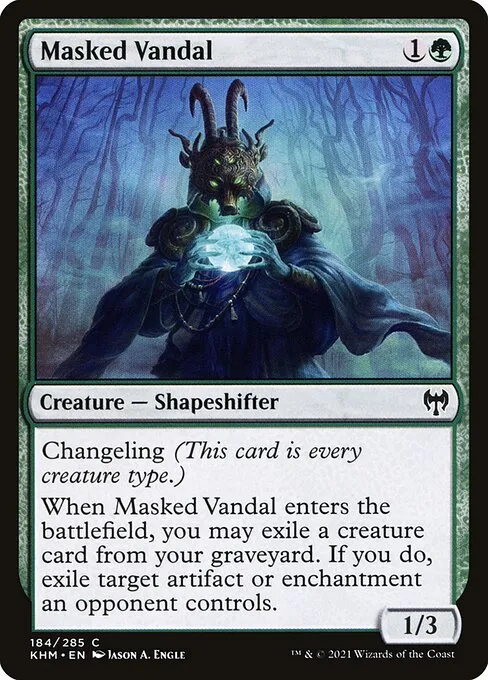 Masked Vandal — Kaldheim