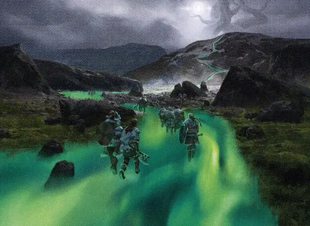 Art detail — Path to the World Tree