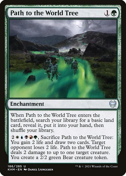 Path to the World Tree — Kaldheim