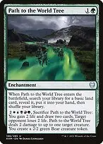 Path to the World Tree — Kaldheim