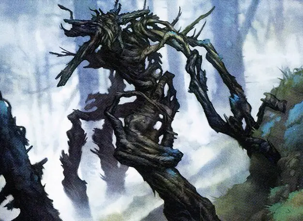 Art detail — Rootless Yew