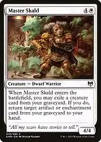 Master Skald — Kaldheim