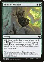 Roots of Wisdom — Kaldheim