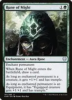 Rune of Might — Kaldheim