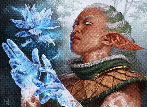 Art detail — Sculptor of Winter