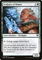 Sculptor of Winter — Kaldheim