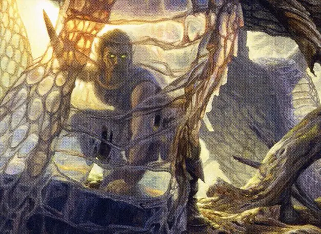 Art detail — Snakeskin Veil