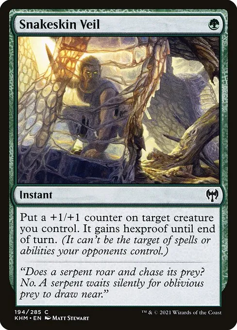 Snakeskin Veil — Kaldheim