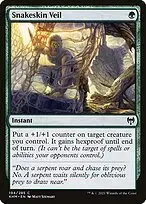 Snakeskin Veil — Kaldheim