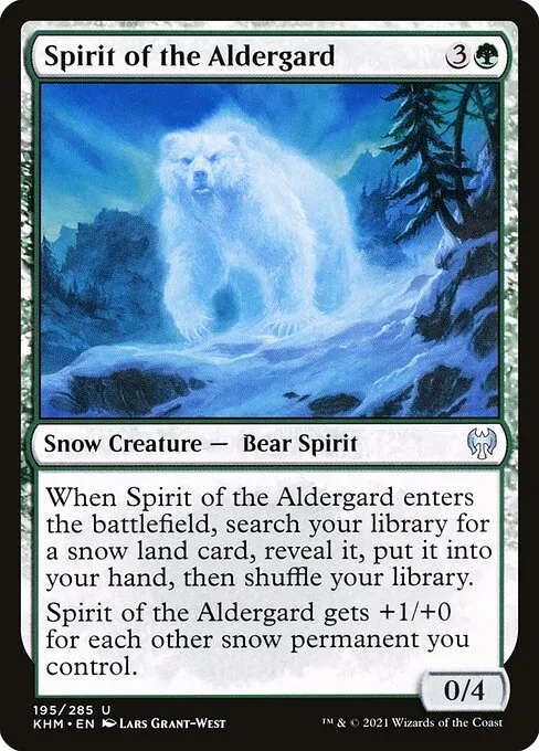 Spirit of the Aldergard — Kaldheim