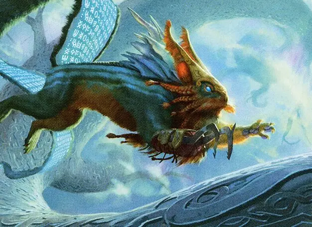 Art detail — Toski, Bearer of Secrets