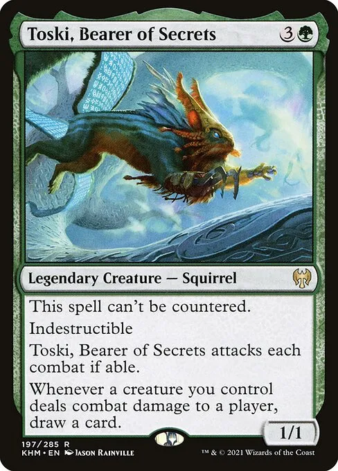 Toski, Bearer of Secrets — Kaldheim