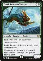 Toski, Bearer of Secrets — Kaldheim