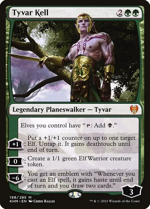 Tyvar Kell — Kaldheim