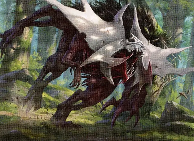 Art detail — Vorinclex, Monstrous Raider
