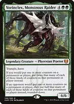 Vorinclex, Monstrous Raider — Kaldheim