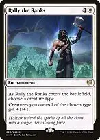 Rally the Ranks — Kaldheim