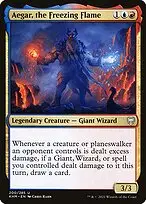 Aegar, the Freezing Flame — Kaldheim