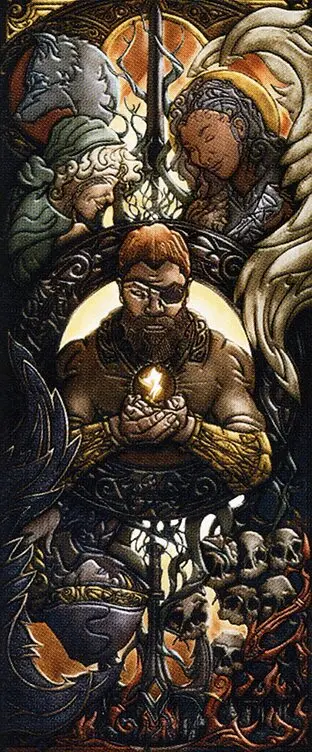 Art detail — Ascent of the Worthy