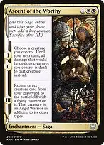 Ascent of the Worthy — Kaldheim