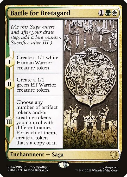 Battle for Bretagard — Kaldheim