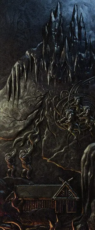 Art detail — Battle of Frost and Fire