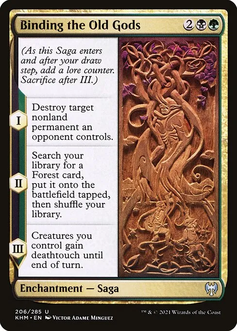 Binding the Old Gods — Kaldheim