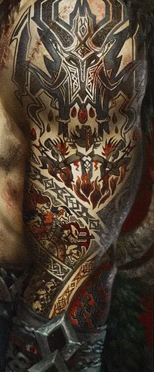 Art detail — The Bloodsky Massacre