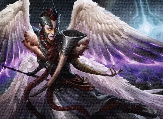 Art detail — Firja, Judge of Valor