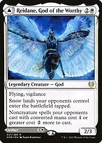 Reidane, God of the Worthy // Valkmira, Protector's Shield — Kaldheim