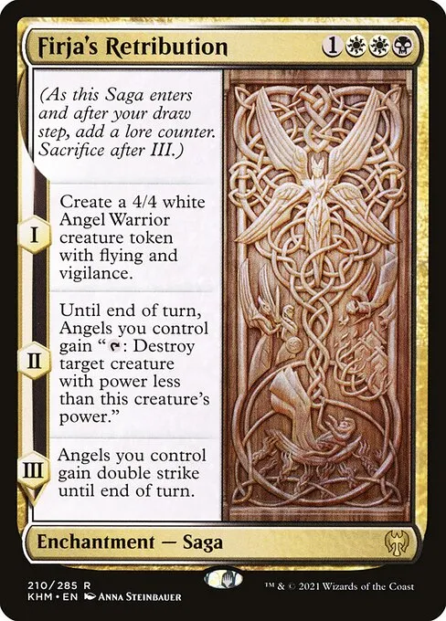 Firja's Retribution — Kaldheim