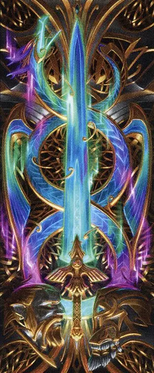 Art detail — Forging the Tyrite Sword