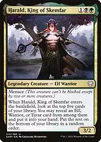 Harald, King of Skemfar — Kaldheim