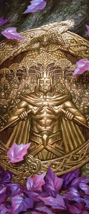 Art detail — Harald Unites the Elves