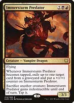 Immersturm Predator — Kaldheim