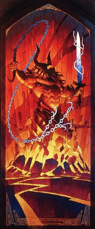 Art detail — Kardur's Vicious Return