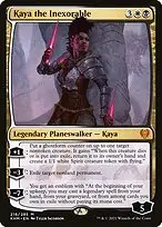 Kaya the Inexorable — Kaldheim