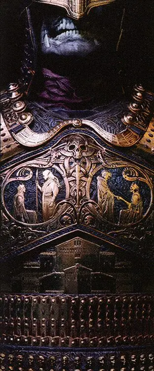 Art detail — King Narfi's Betrayal