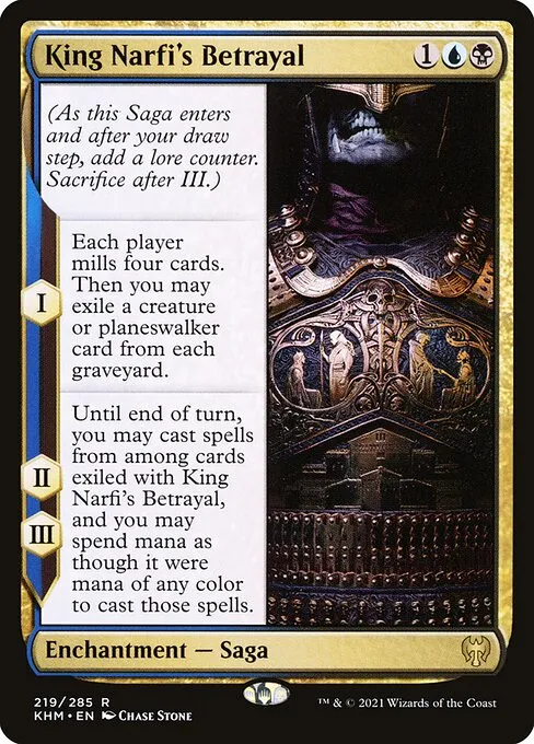 King Narfi's Betrayal — Kaldheim
