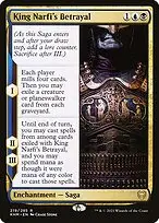 King Narfi's Betrayal — Kaldheim