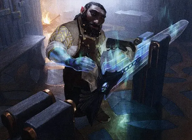 Art detail — Koll, the Forgemaster