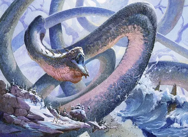 Art detail — Koma, Cosmos Serpent