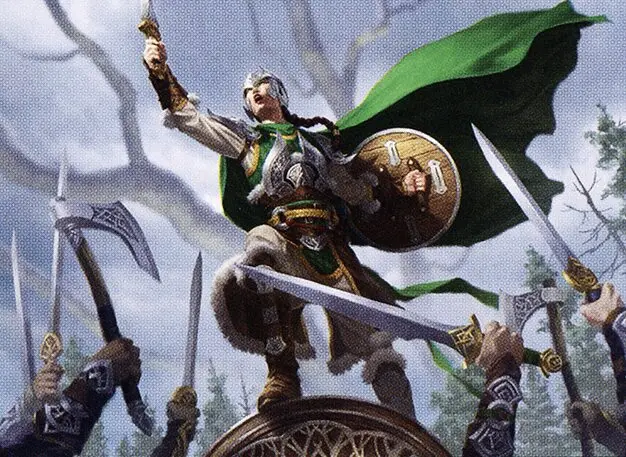 Art detail — Maja, Bretagard Protector