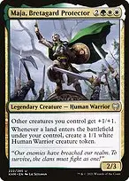Maja, Bretagard Protector — Kaldheim