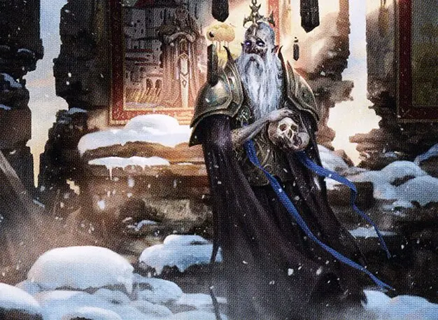 Art detail — Narfi, Betrayer King
