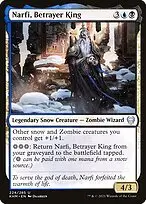 Narfi, Betrayer King — Kaldheim