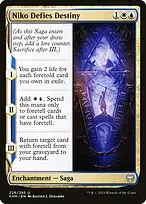 Niko Defies Destiny — Kaldheim