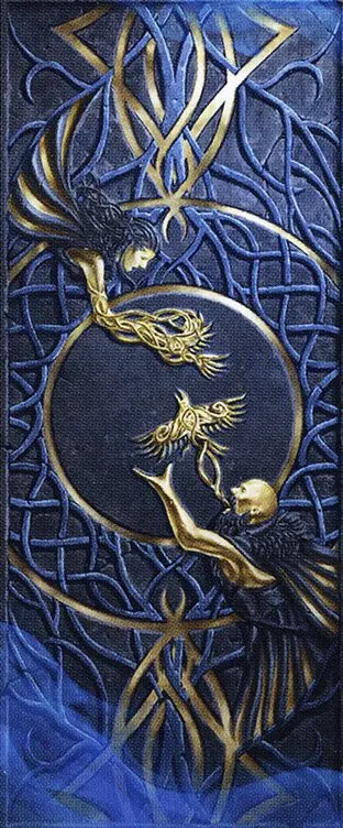 Art detail — The Raven's Warning