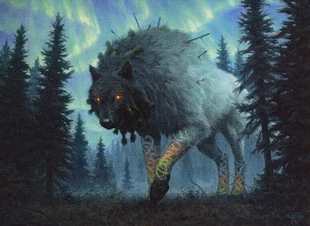 Art detail — Sarulf, Realm Eater