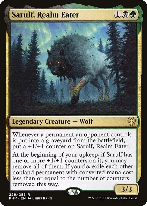 Sarulf, Realm Eater — Kaldheim